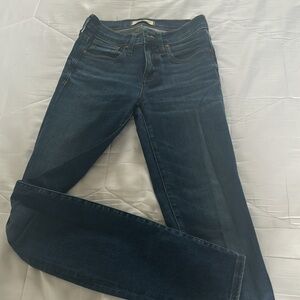 Madewell skinny jeans 25L medium wash